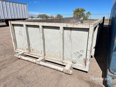 38 ft Abrollcontainer
