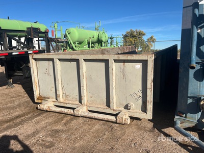 38ft Mud Mixing Bin