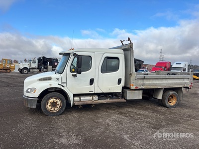 2007 Freightliner M2 106 4x2 Crew Cab S/A Dump Truck