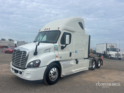 2016 Freightliner Cascadia 113 6x4 T/A Sleeper Truck Tractor