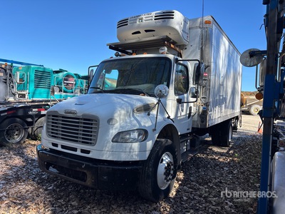 2009 Freightliner M2 106 4x2 Refrigerated Truck (Inoperable)