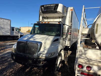 2011 International 4300 4x2 Refrigerated Truck (Inoperable)