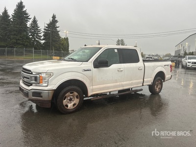 2019 Ford F-150 XLT 4x4 Crew Cab Pickup (Inoperable)