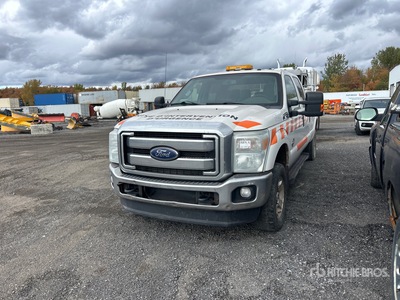 2015 Ford F-250 XLT 4x4 Crew Cab Pick Up (Inoperable)