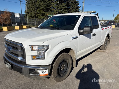 2016 Ford F-150 XLT 4x2 Extended Cab Ophalen