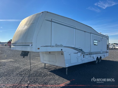 1999 Alpenlite M-35RL-SHO 35 ft 6 in T/A Travel Trailer