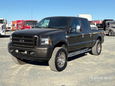 2007 Ford F-250 Harley-Davidson Edition 4x4 Crew Cab Pickup