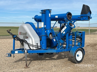 2012 Brandt 5200EX مكنسة الحبوب