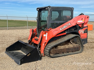 Kubota SVL75 Two-Speed Compact Track Loader