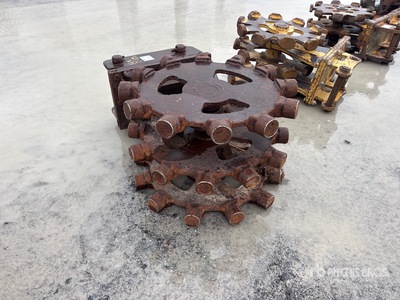 34 in Compaction Wheel
