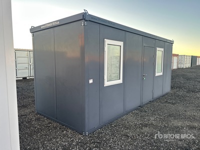 20 ft x 7 ft 6 in Flat Pack Office Unit (Unused)