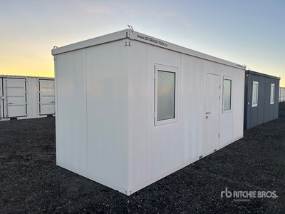 20 ft x 7 ft 6 in Flat Pack Office Unit (Unused)