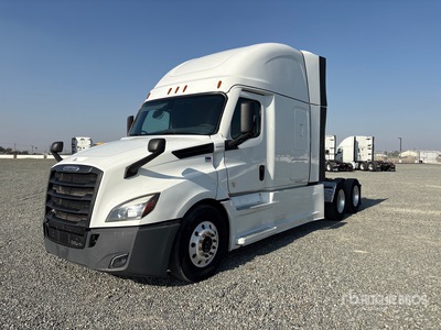 2022 Freightliner Cascadia 126 T/A Sleeper Truck Tractor