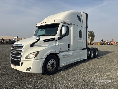 2022 Freightliner Cascadia 126 6x4 T/A Sleeper Truck Tractor