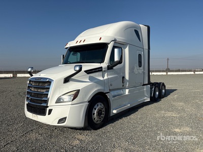 2022 Freightliner Cascadia 126 6x4 Cabeza Tractora Cabina Dormitorio