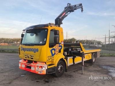 2016 Renault Midlum 4x2 with Crane Tow Truck