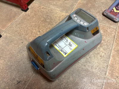 2016 Radiodetection RD8000 Electric Locator