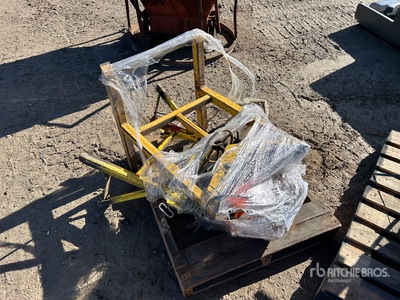 Pipe Roller Stand Skid