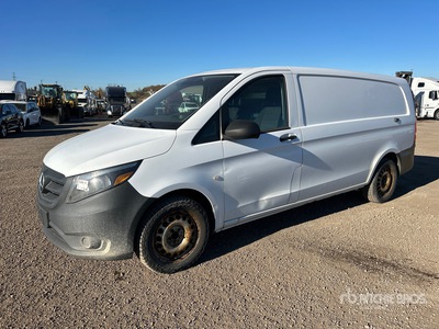 2018 Mercedes-Benz Metris Cargo Van