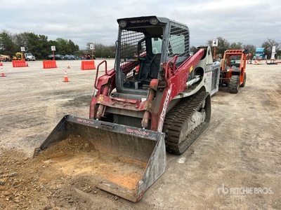 2022 Takeuchi TL12R2 Two-Speed Compact Track Loader (Inoperable)