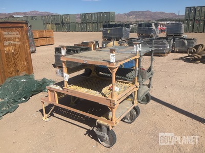 (2) Aircraft Maintenance Platforms