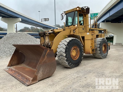 1992 Cat 980F Wheel Loader