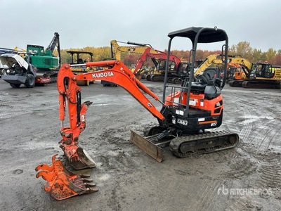Kubota U17 Minibagger