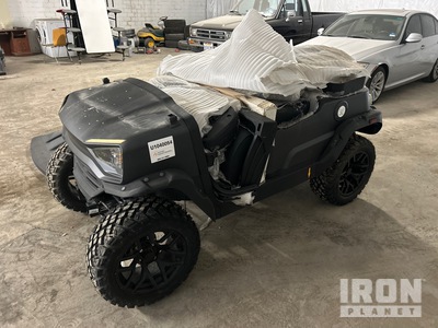 2024 Coleman GCEV4G-TL Electric Wózek golfowy (Inoperable)