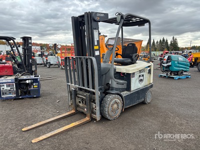Crown FC4500 2400 lb Chariot Élévateur Électrique
