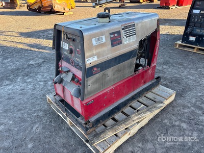 2019 Lincoln K2284-2 Skid-Mounted Engine Driven Welder (Inoperable)