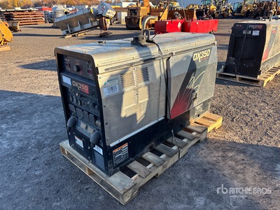 2019 Lincoln DX350 Engine Driven Welder (Inoperable)
