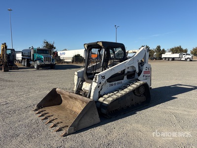 2013 Bobcat T750 Chargeuse sur rails compacte