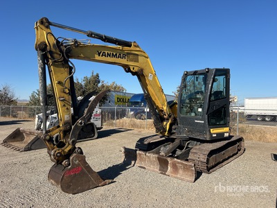 2020 Yanmar VIO80 Minibagger