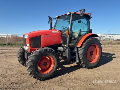 2014 Kubota M126GX Trattore agricolo 4RM