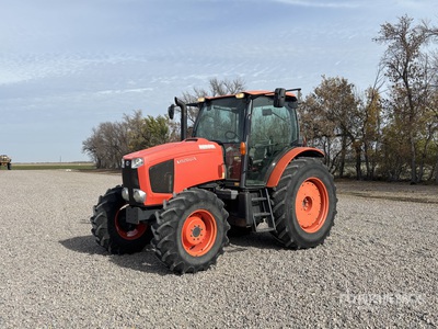 2014 Kubota M126GX 4WD Tractor