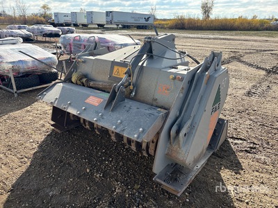 FAE ST 150 63 in 3-Point Stone Crusher Accesorios de barrido