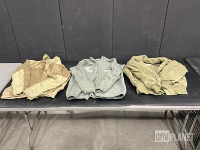 (1) Cold Weather Coat Liner, (21) Cold Weather Jackets & Assorted Items