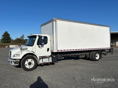 2016 Freightliner M2 106 4x2 Van Truck