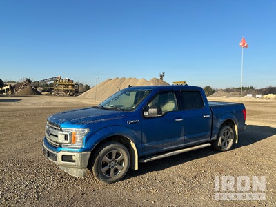2019 Ford F-150 XLT 4x2 Crew Cab Pickup