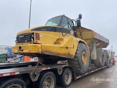 2002 Cat 740 Articulated Dump Truck