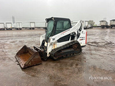 2016 Bobcat T590 Two-Speed Compact Track Loader