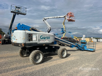 2018 Genie S-65 4WD Diesel Telescopic Boom Lift