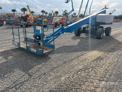 2018 Genie S-65 4WD Diesel Telescopic Boom Lift