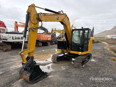 2023 Cat 307.5 Mini Excavator
