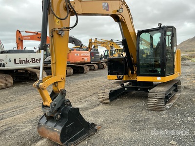 2023 Cat 307.5 Mini Excavator