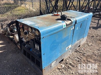 Miller Trailblazer Pro 350 350 A Skid-Mounted Multi-Process Soldadora motorizada