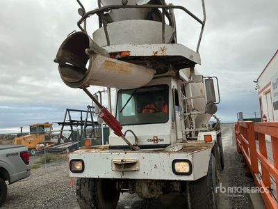 2001 Oshkosh S-2146 14x6 Mixer Truck