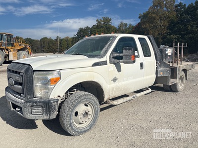 2014 Ford F-350 XL 4x4 Extended Cab Pickup