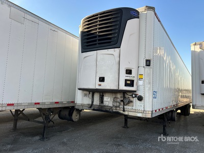 2017 Great Dane 53 ft T/A Multi -Temp Refrigerated Trailer
