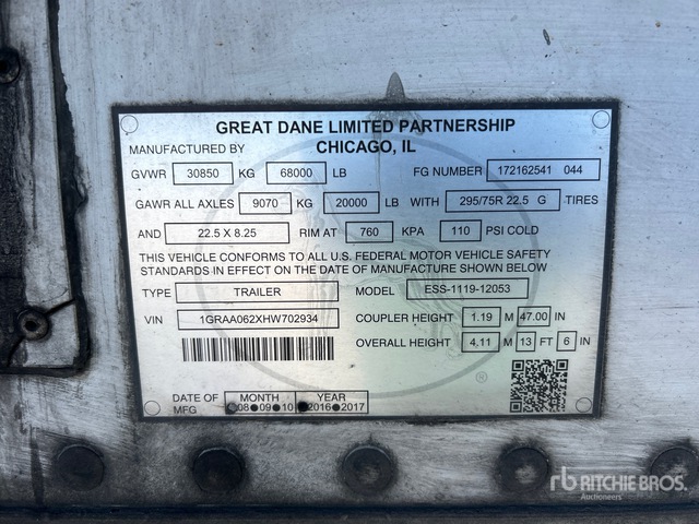 Refrigerated Trailers